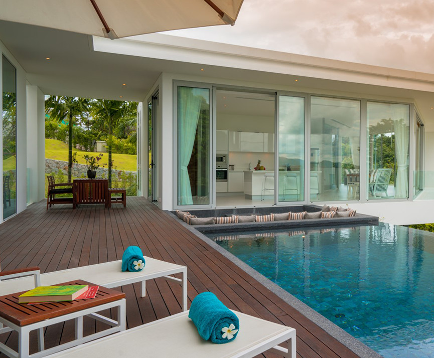 Villa Abiente - Pool deck